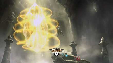 土のクリスタル解放