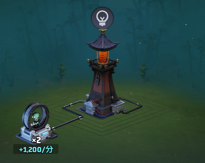 【シーズン施設】灯台/屍力発電機