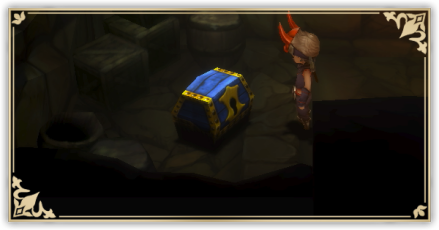 青い宝箱パーシャル