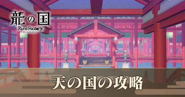 天の国の攻略