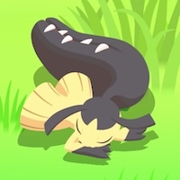 クチートの星1寝顔画像