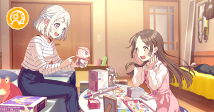 推し活なひととき、だね！画像