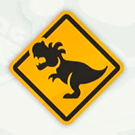 ディノディノジャングルのハテナパネル3