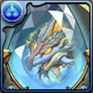 深海龍・ディプシオールのブローチの画像