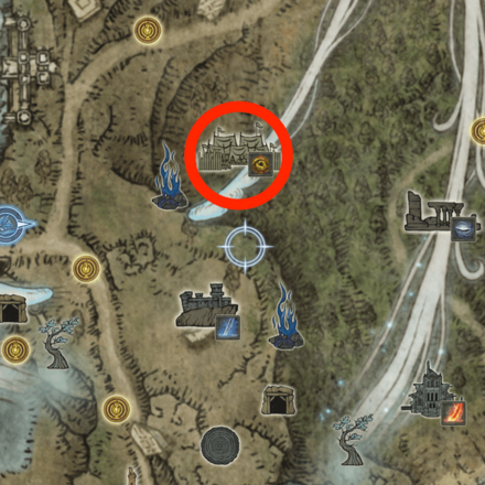 発狂アイコンの拠点