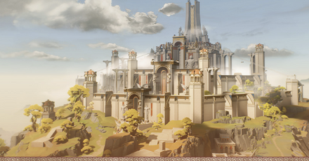 栄光に満ちた永遠のヒルズ