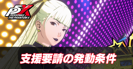 支援要請の発動条件