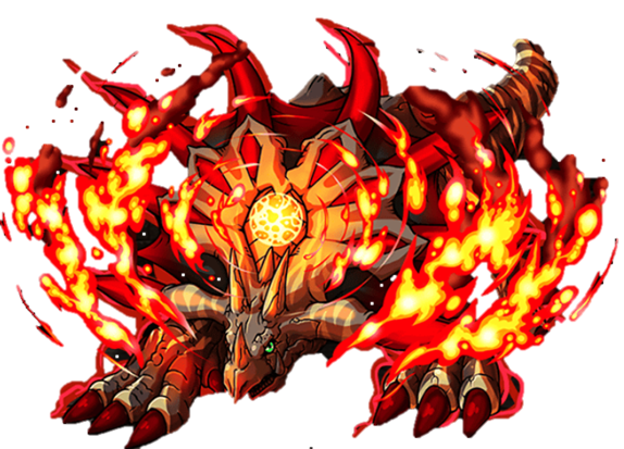 焔冠龍アルビオンの画像