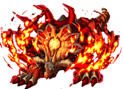 ドラゴンエッグ 焔冠龍アルビオンの評価とステータス ゲームエイト