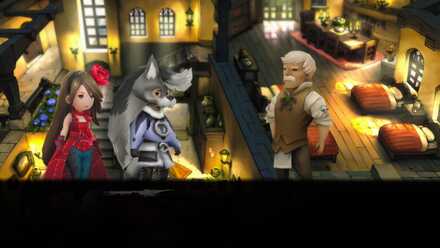 カルディスラ王国の宿屋