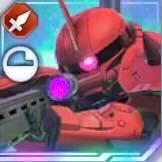 シャア専用ザクⅡ（ジ・オリジン版）（EX）画像