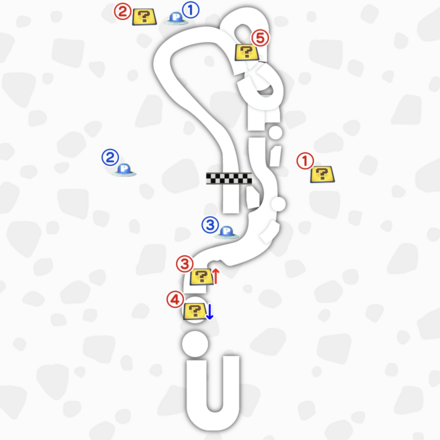 ハテナしんでんのマップ