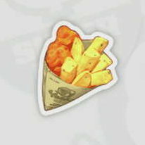 ピーチビーチのハテナパネル3