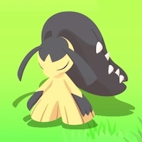 クチートの星2寝顔画像