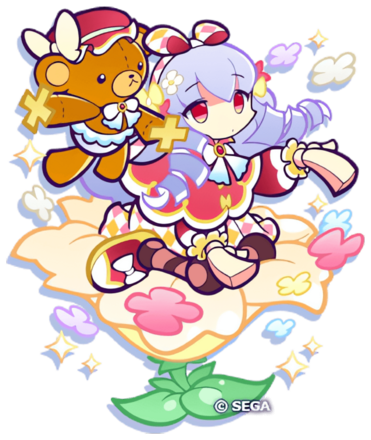 うららかなジュリア とくもり立ち絵