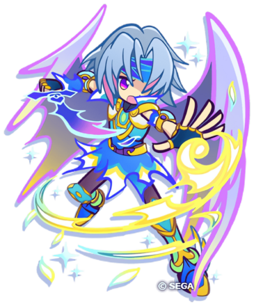 追憶の天騎士ユーリ とくもり立ち絵