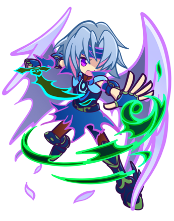 追憶の天騎士ユーリ