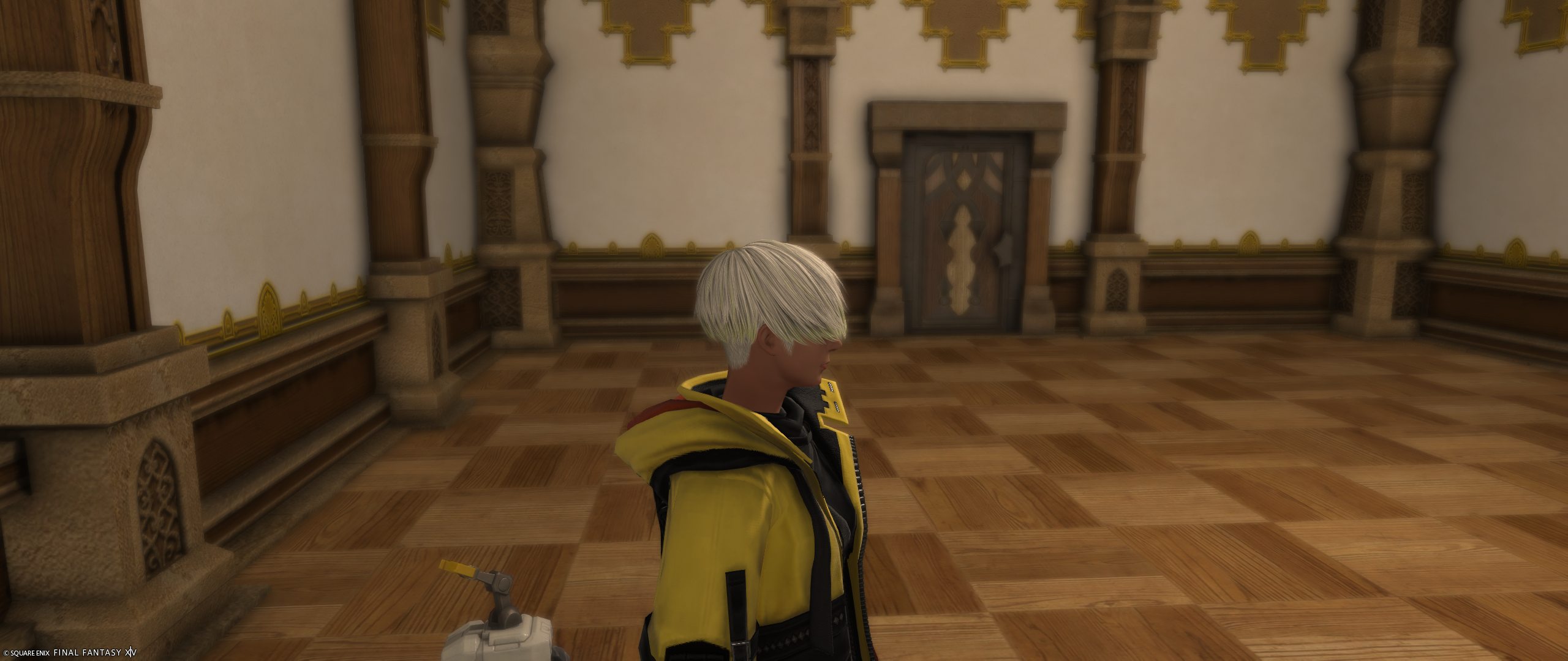 マッシュショート右