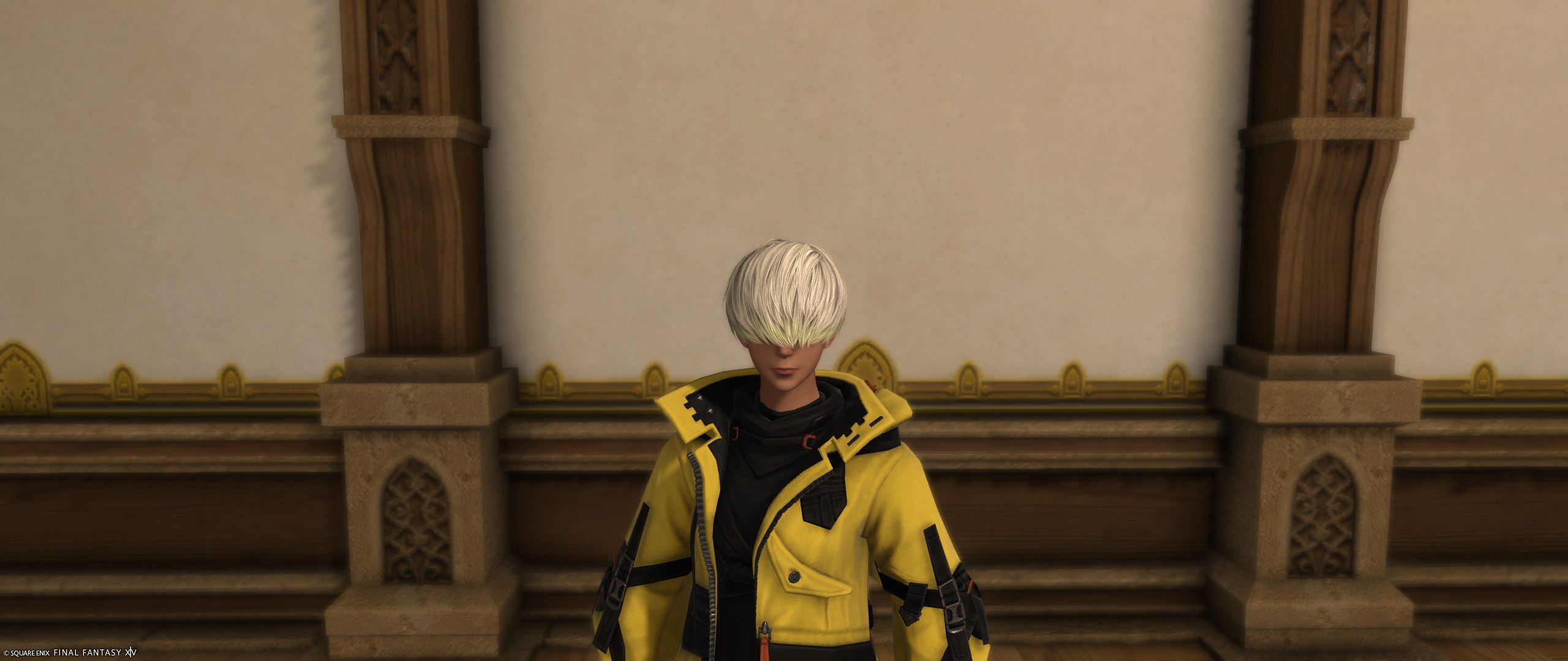 マッシュショート正面