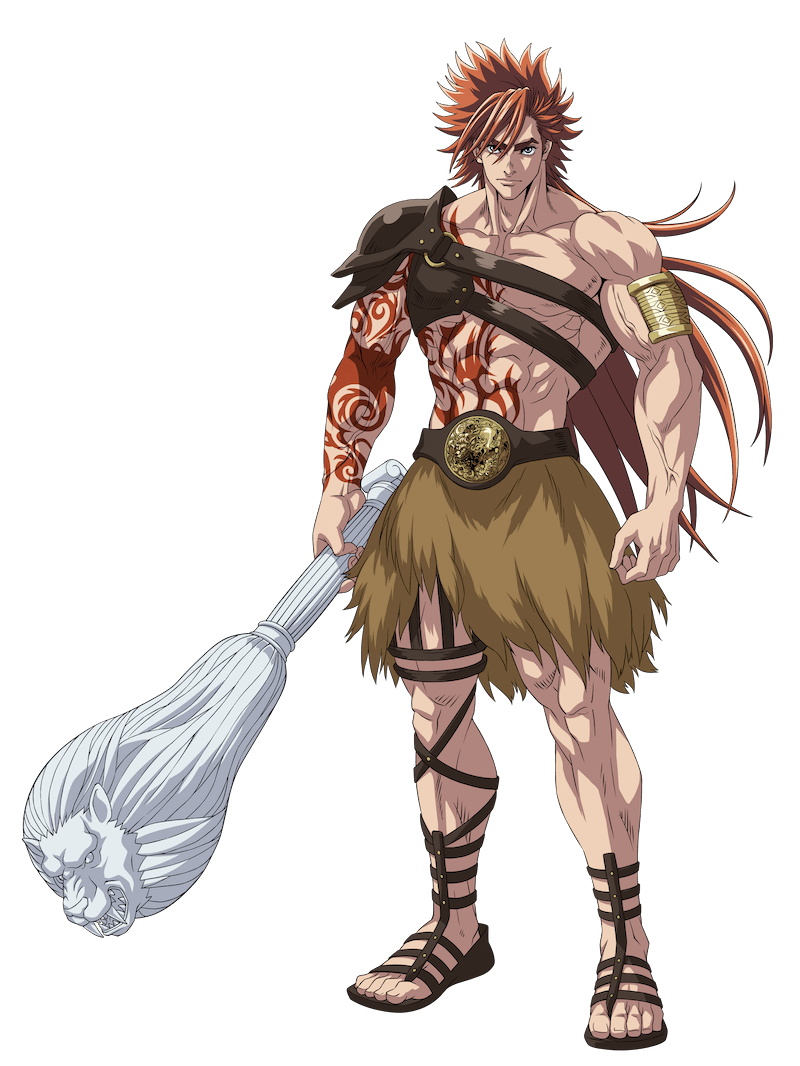 〈不屈の闘神〉ヘラクレス