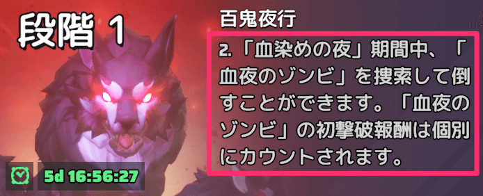通常時とは別枠の初回撃破報酬を獲得できる