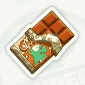 チョコマウンテンのハテナパネル2