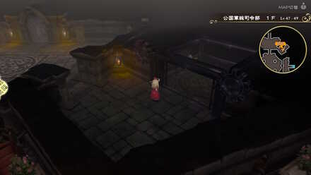 北東のエレベーター