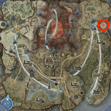 はぐれ猟犬騎士の場所