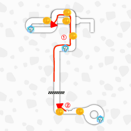 キラーシップのマップ