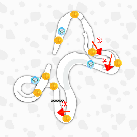 リバーサイドサファリのマップ