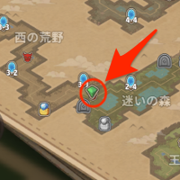 迷いの森2-4ボスマップ