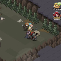 黄昏の森4-4の右下の広場