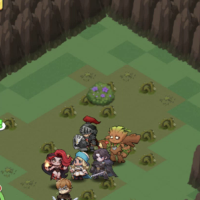 噴湧の平原6-3ボスの右上