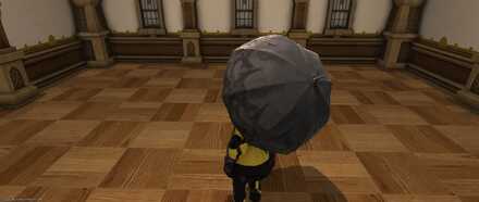 ブラックレースパラソル見た目