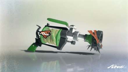 H3リールガンSNAK