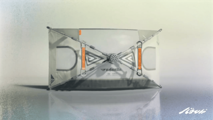 キャンピングシェルターCREM