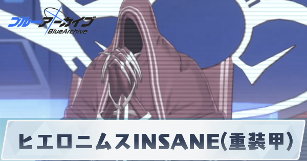 ヒエロニムスINSANE(重装甲)