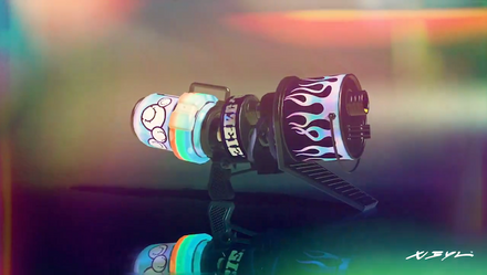 ホットブラスター艶