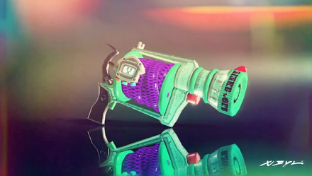 L3リールガン箔