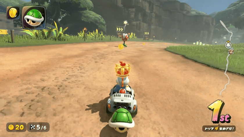 ドカンからむきだしのフラワー