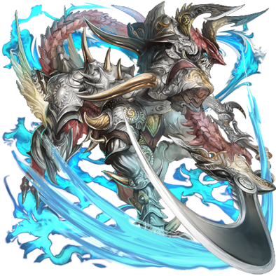 オセロニアの［奇跡の勇竜］グランティスの画像