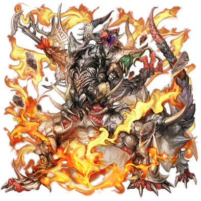 オセロニアの［暴走の昂竜］グランティスの画像