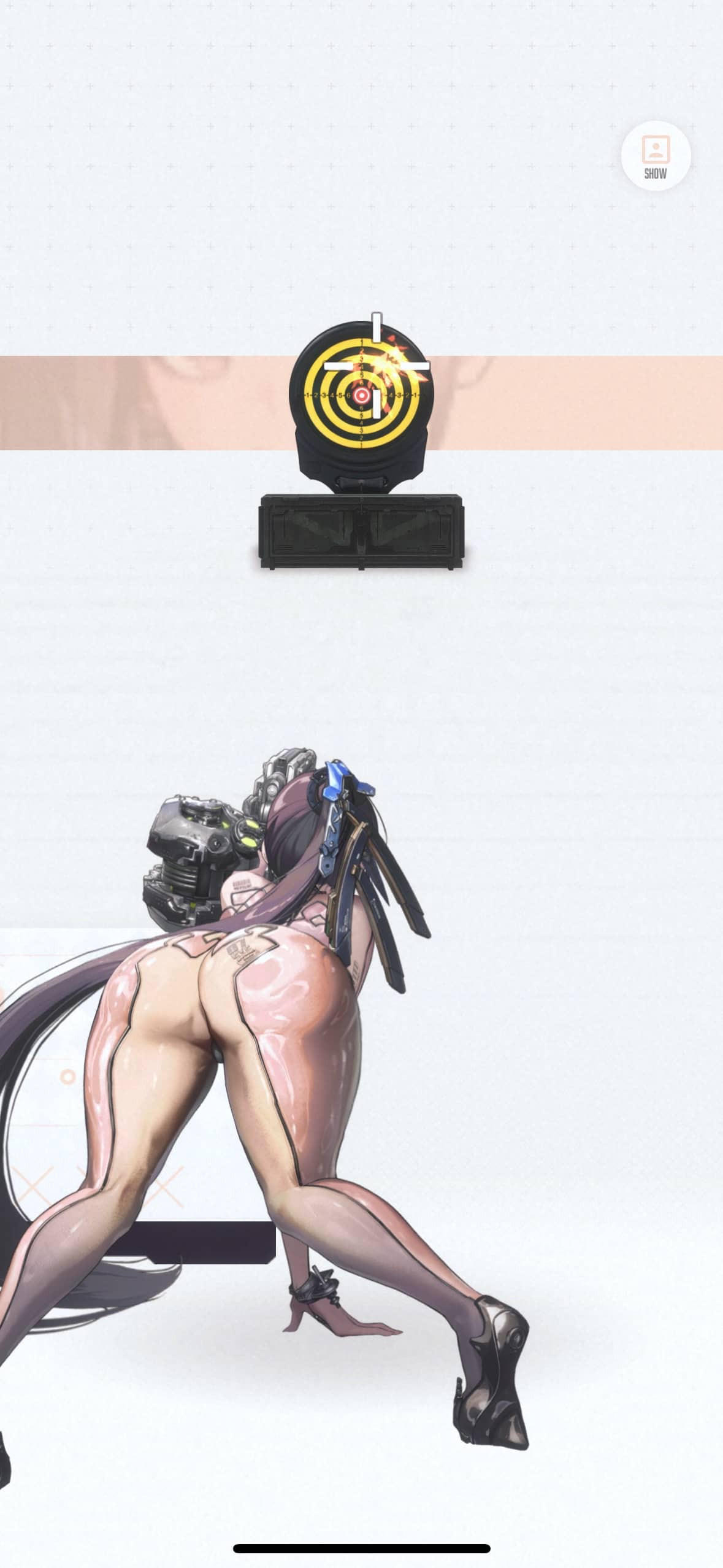 キーホールドレス