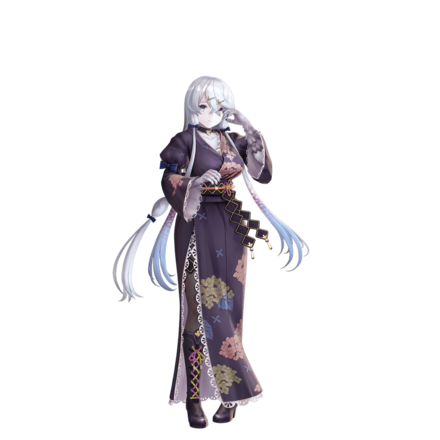 リラ(浴衣)