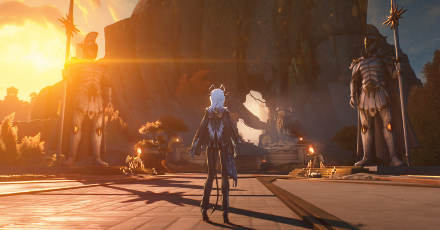 セブン・ヒルズ到着