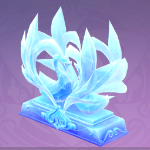 精緻なる氷像の画像