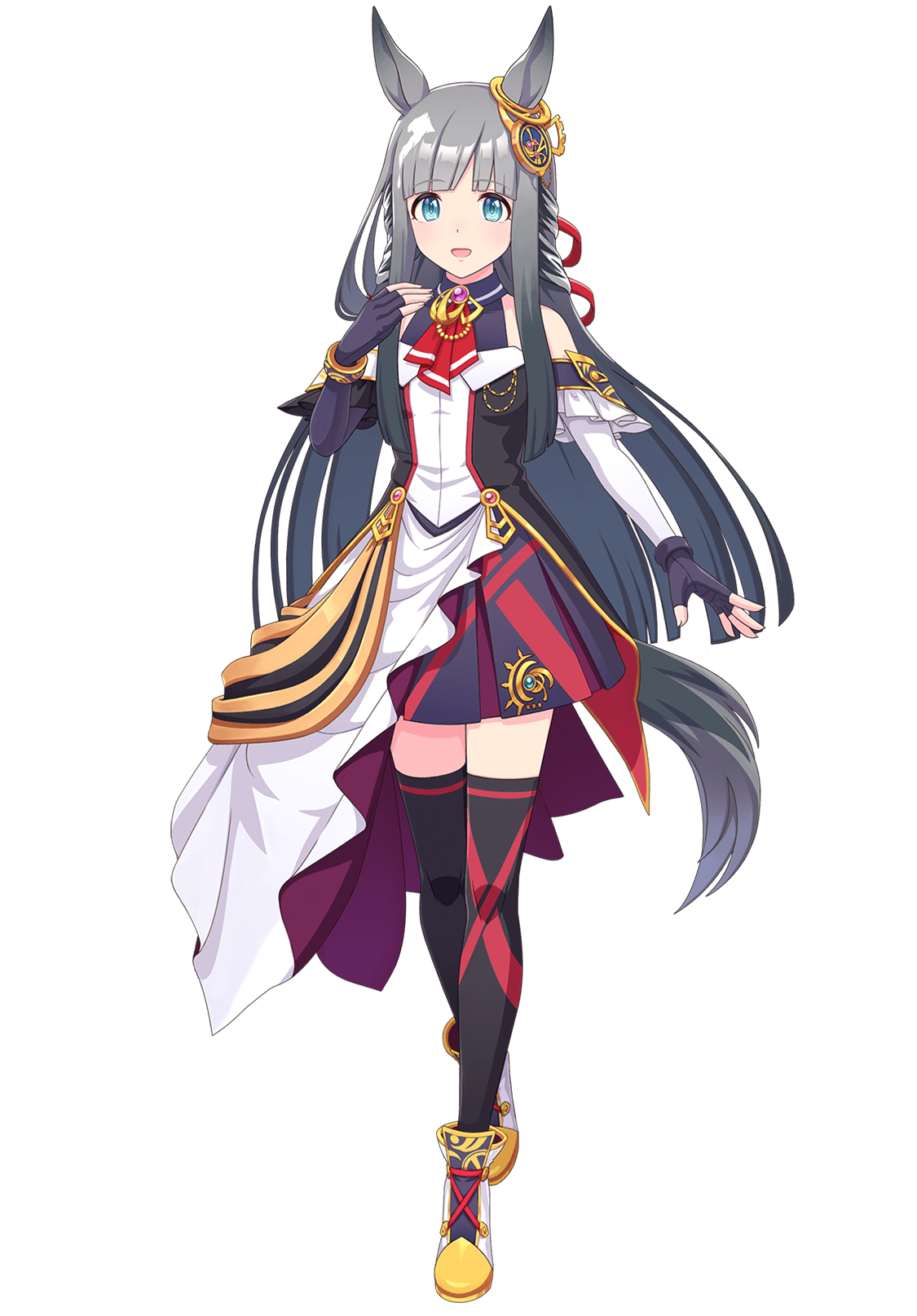 クロノジェネシスの勝負服画像