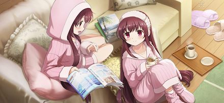 夢見る月咲ちゃんとの日々の画像