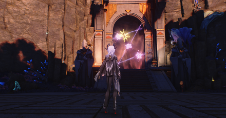 栄光の果てで見た大空・試練の地の場所