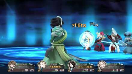 3連続攻撃モード